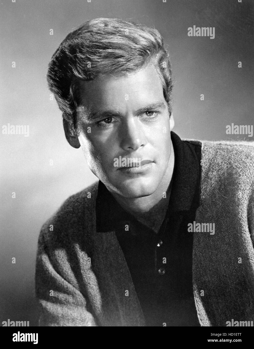 Doug McClure, Universal Pictures, ca. early 1960s Stock Photo - Alamy