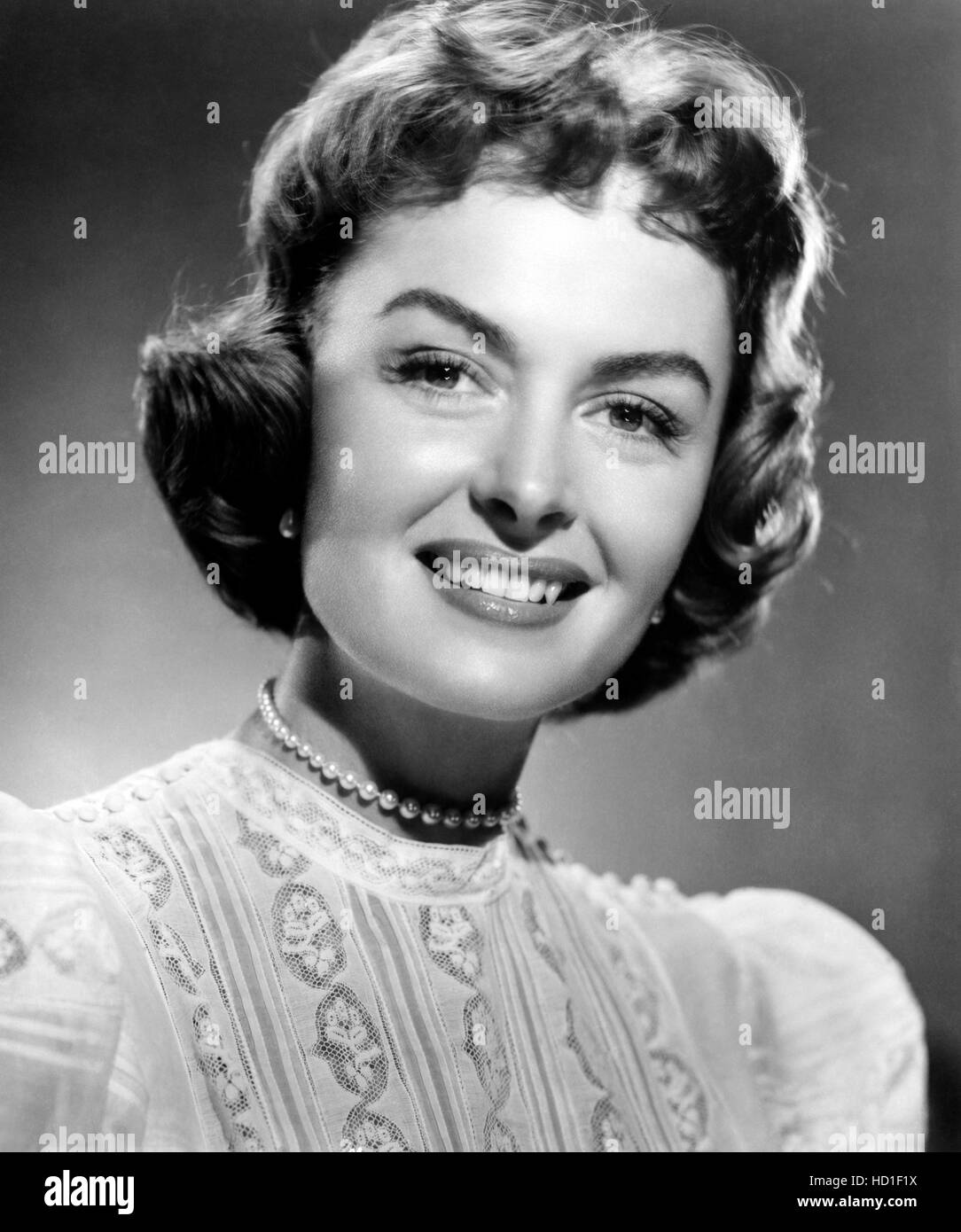 Donna Reed, 1956 Stock Photo Alamy