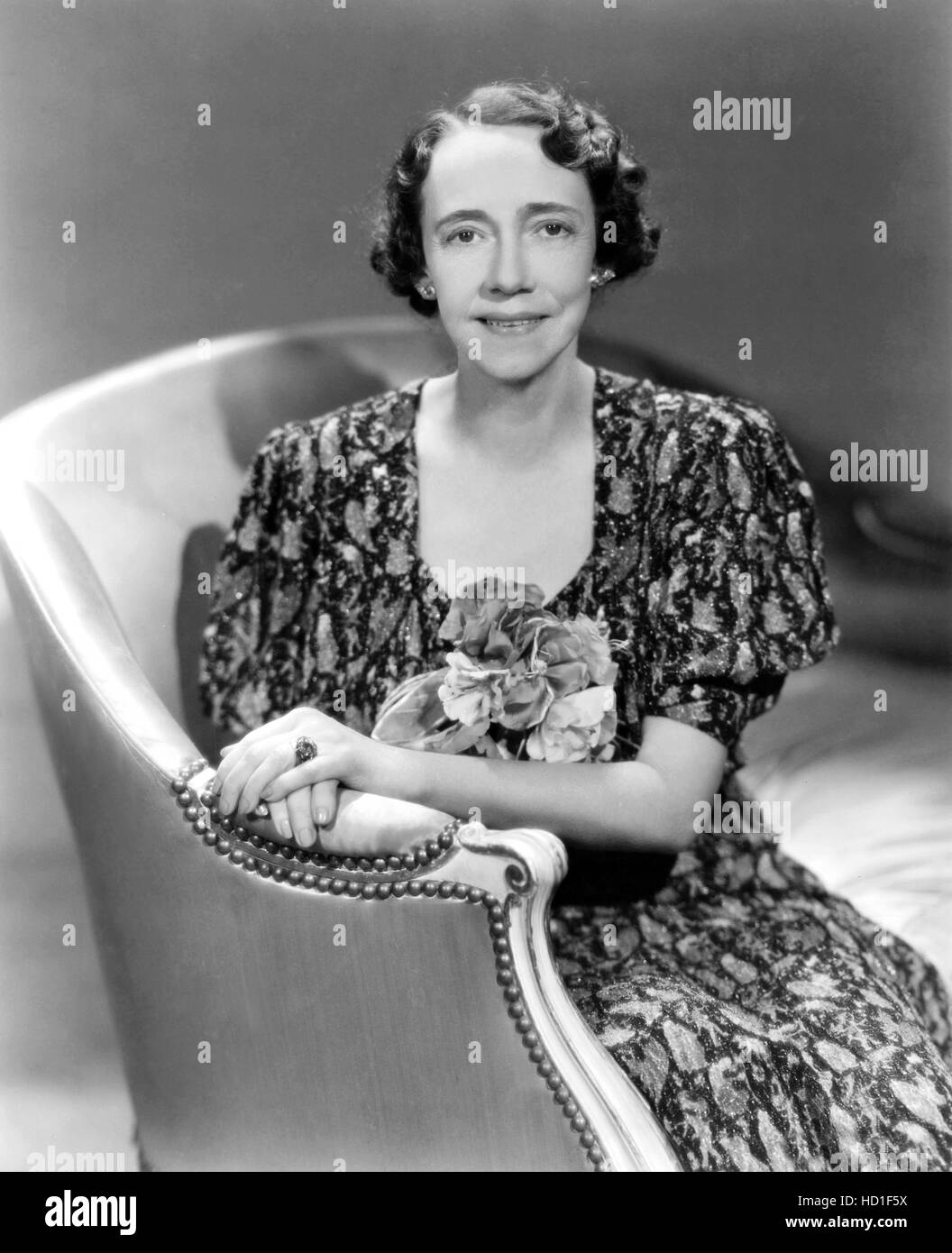 Elizabeth Patterson, 1937 Stock Photo - Alamy