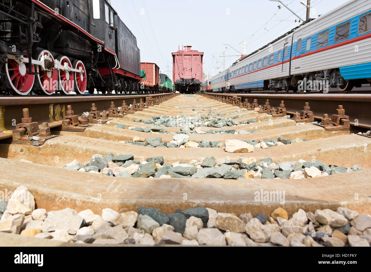 Old railway coach hi-res stock photography and images - Alamy