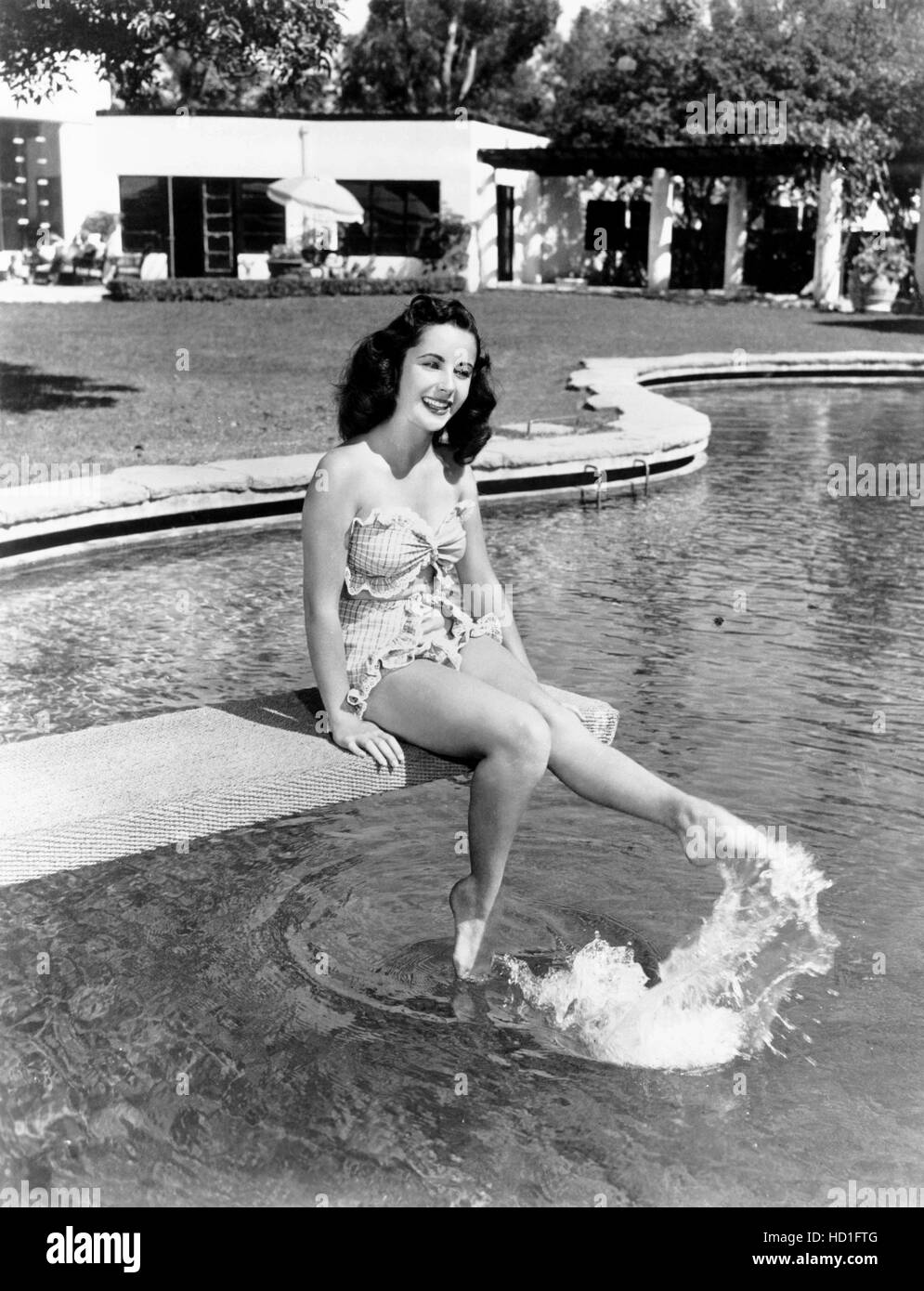 Elizabeth Taylor, ca. 1947 Stock Photo Alamy