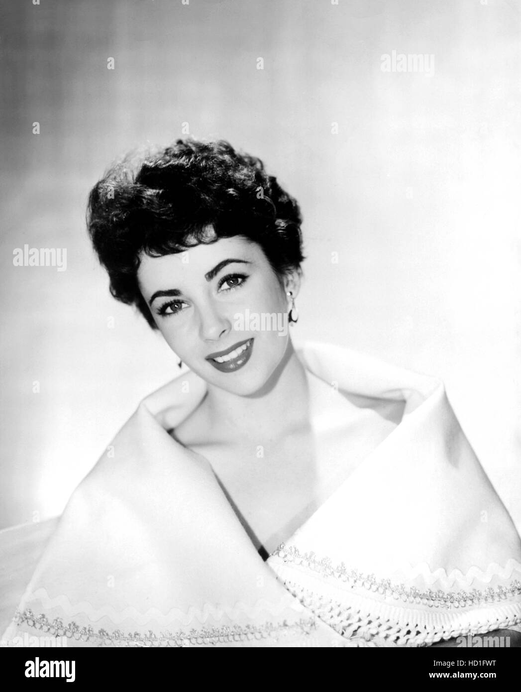 Elizabeth Taylor, 1953 Stock Photo - Alamy