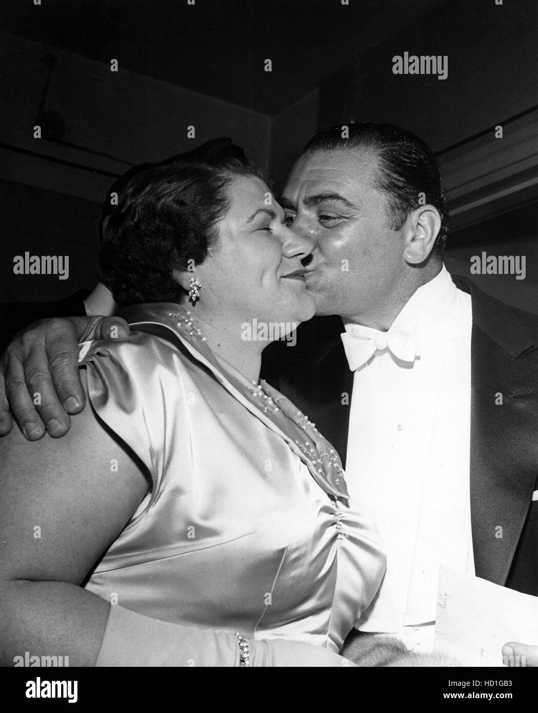 ERNEST BORGNINE, with wife Rhoda Kemins Stock Photo - Alamy