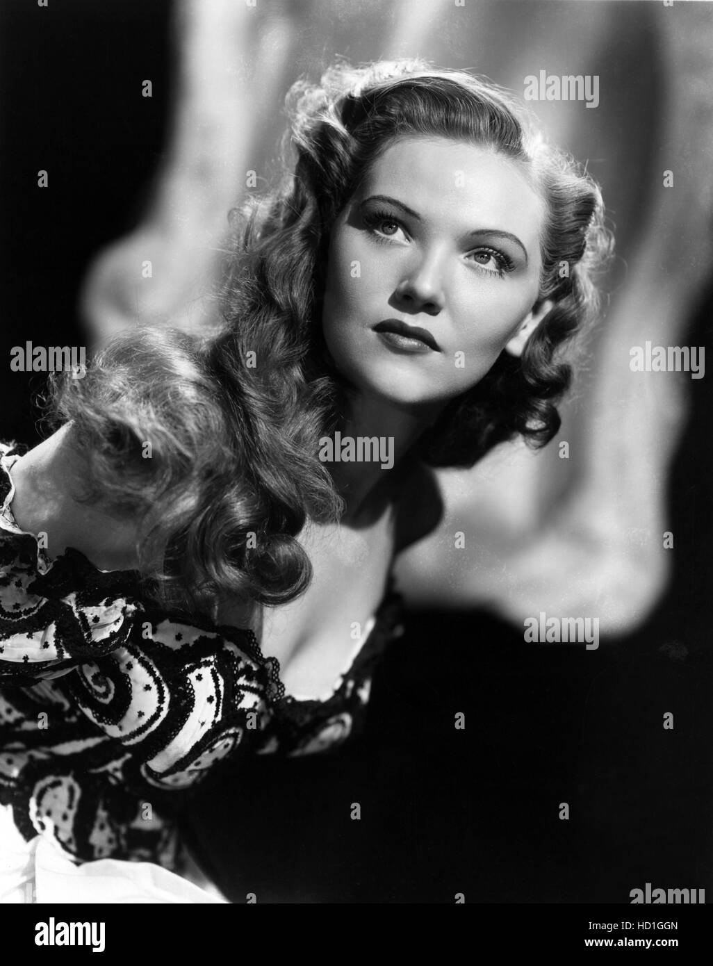 Ernestine Mercer, 1940s Stock Photo - Alamy