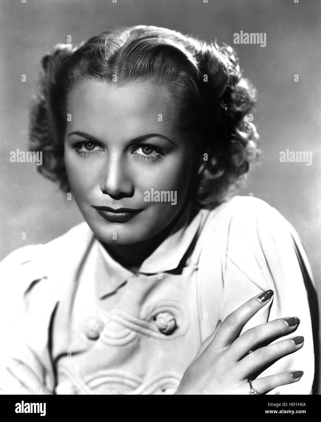 Gloria Dickson, Warner Bros. studio portrait ca. 1940 Stock Photo - Alamy
