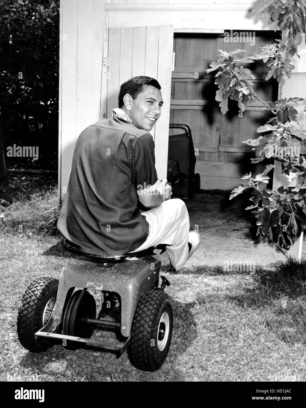 Jack b at home, ca. 1950s Stock Photo Alamy