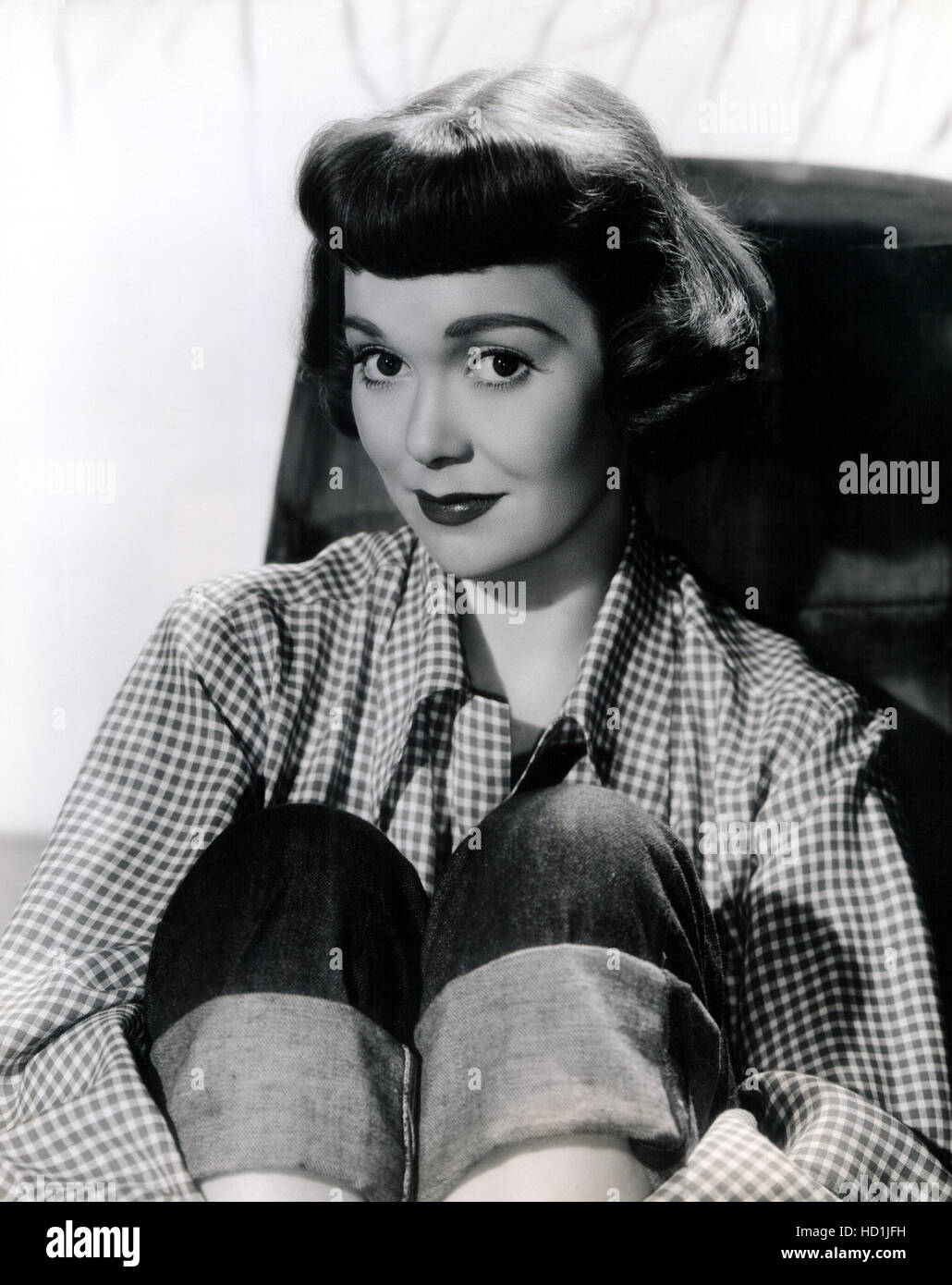 JANE WYMAN, Warner Brothers, 1948 Stock Photo - Alamy