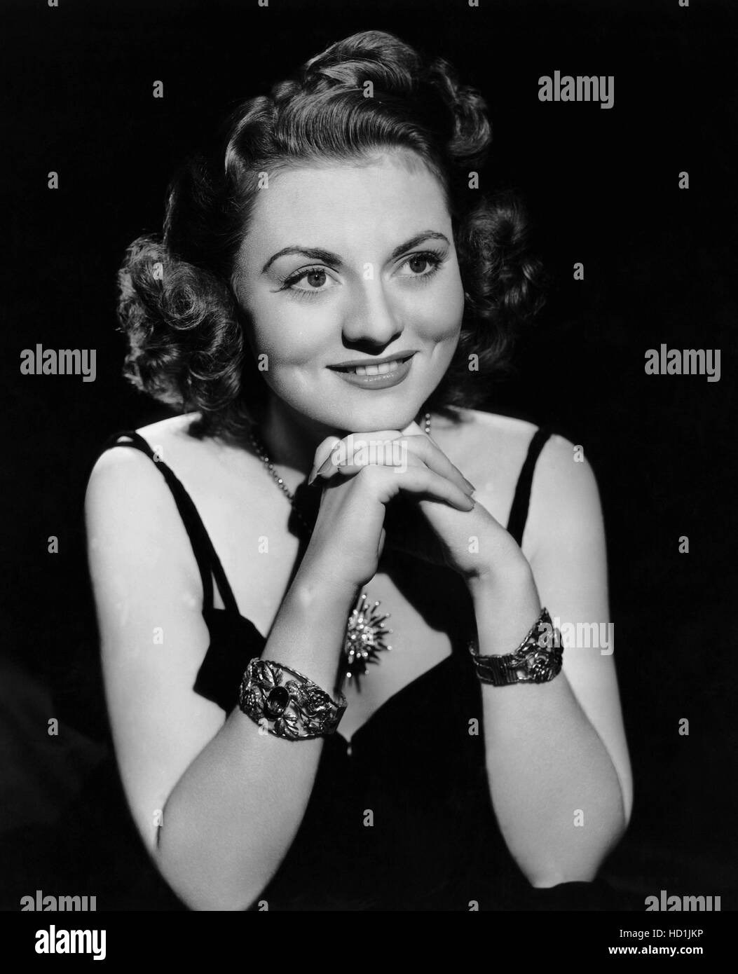 Jeanne Cagney, 1942 Stock Photo Alamy