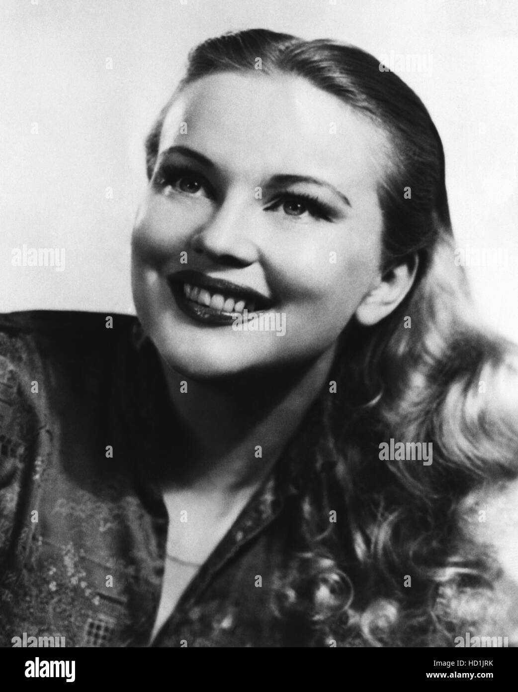 Jean Darling, ca. 1950 Stock Photo Alamy