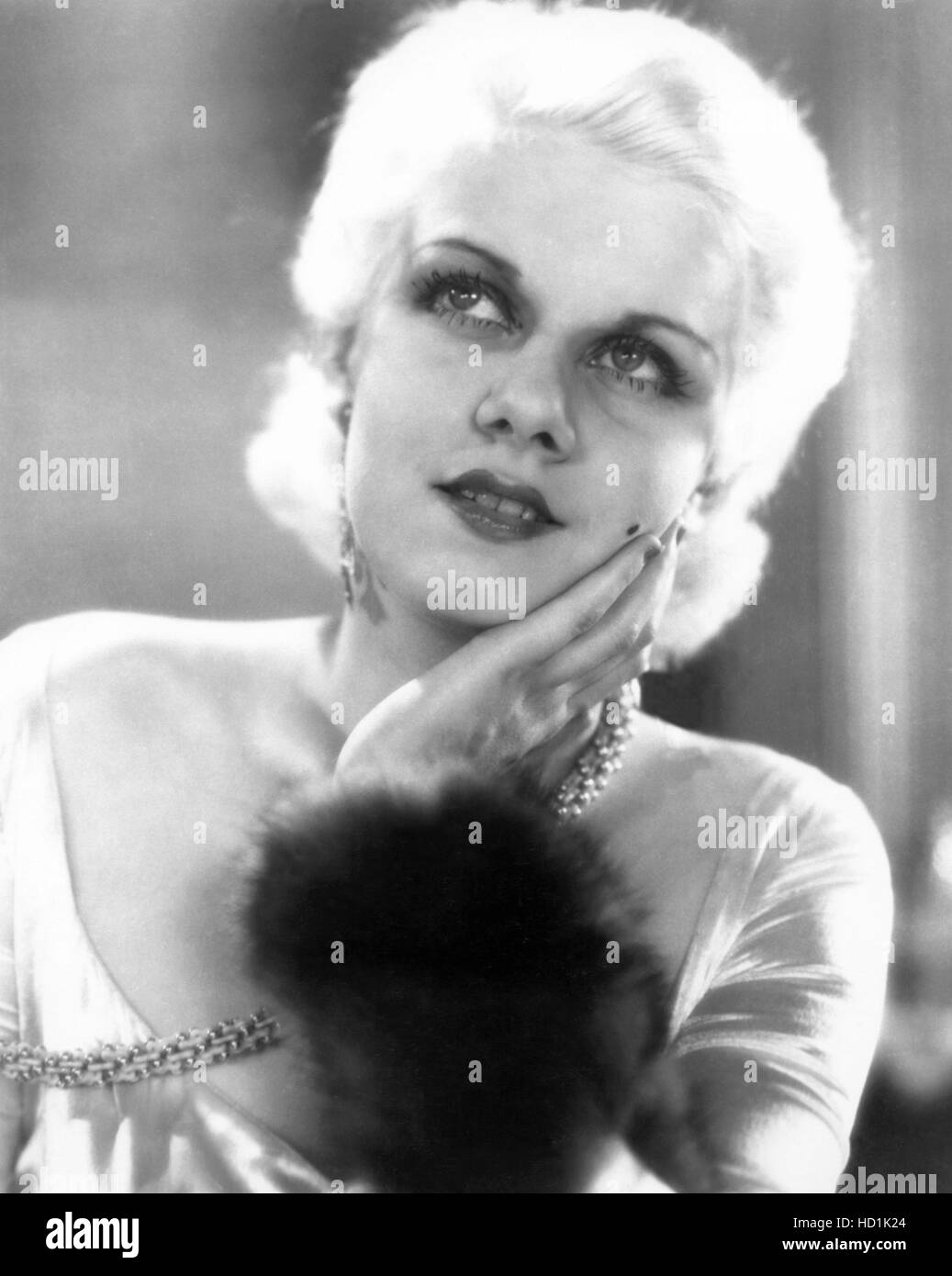 IRON MAN, Jean Harlow, 1931 Stock Photo Alamy