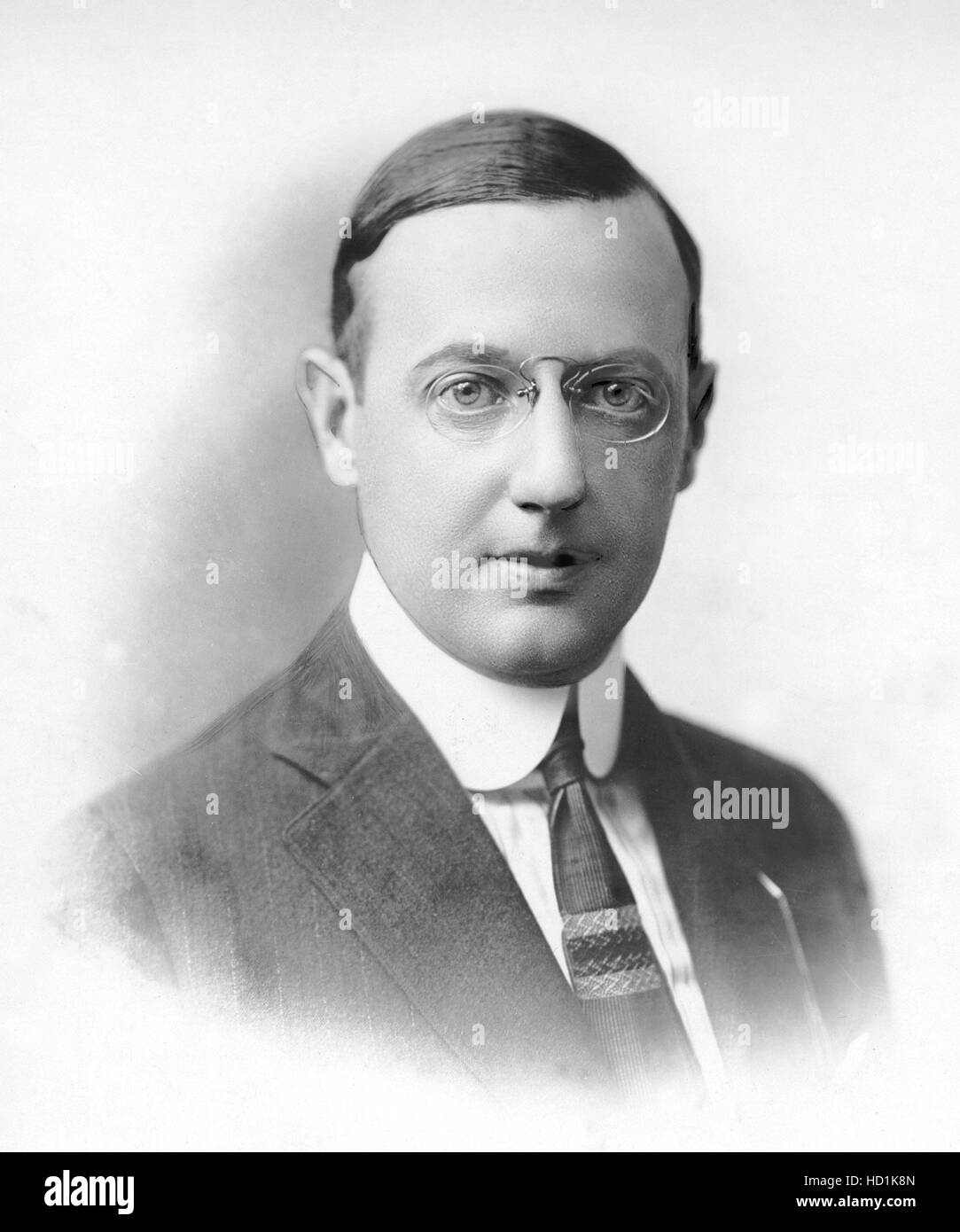 Jesse Lasky, VP Famous PlayersLasky, later Paramount Pictures, ca