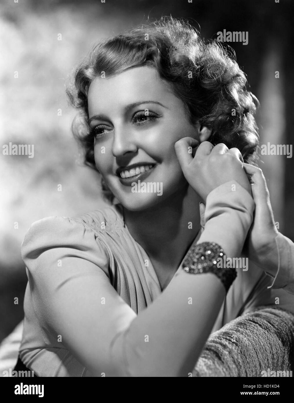 Jeanette MacDonald, 1939 Stock Photo - Alamy