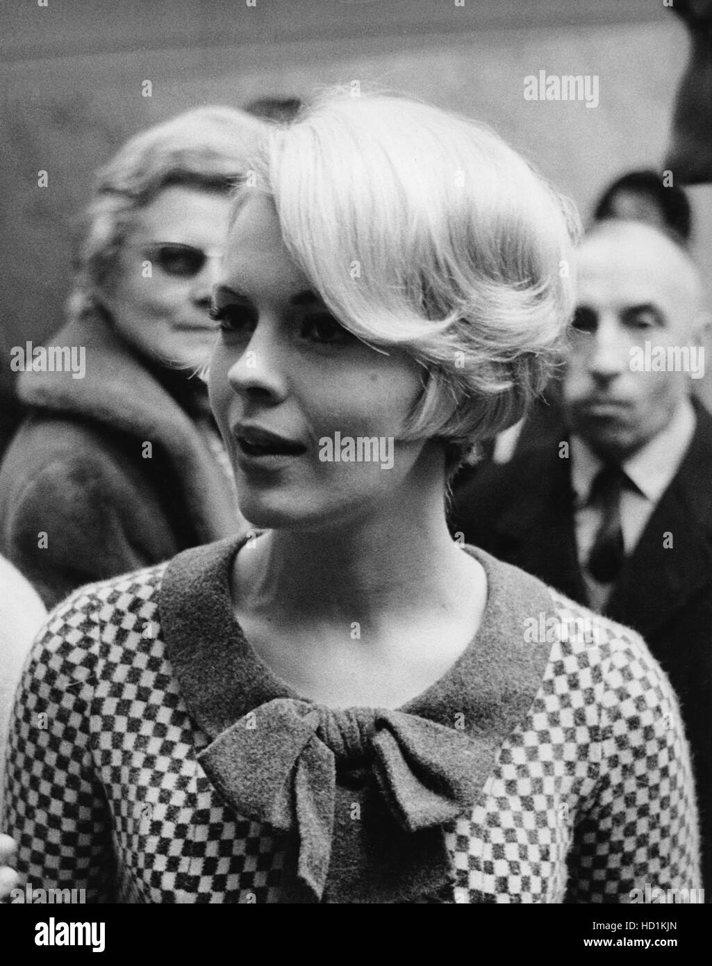 Jean Seberg, 1963 Stock Photo - Alamy