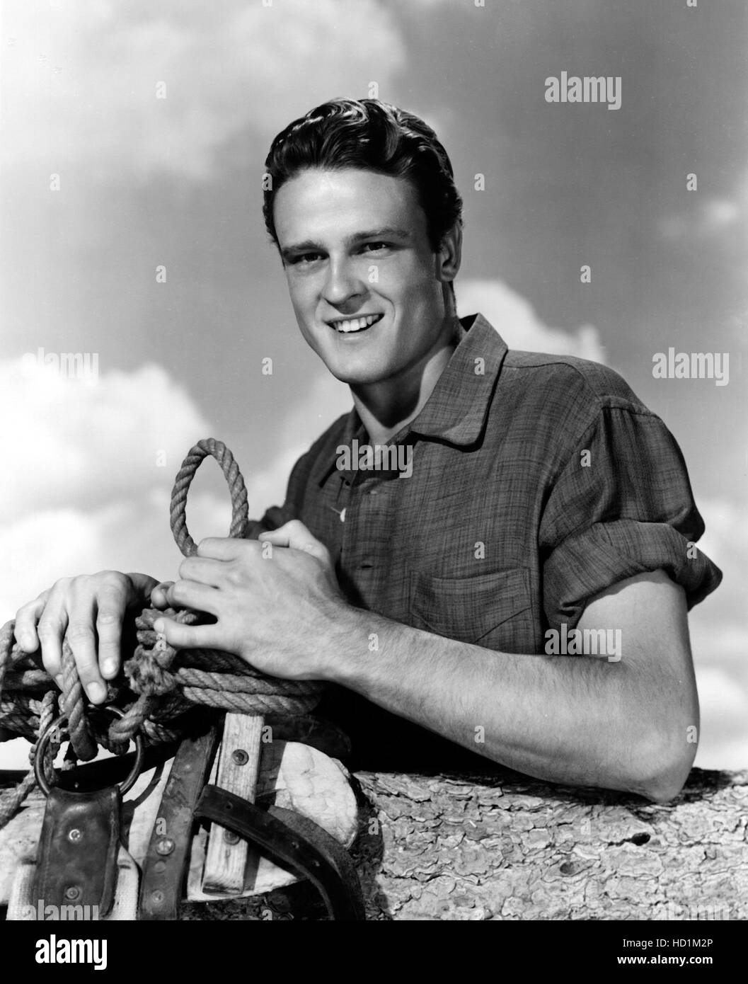 JOHN ERICSON, MGM publicity portrait, circa 1954 Stock Photo Alamy