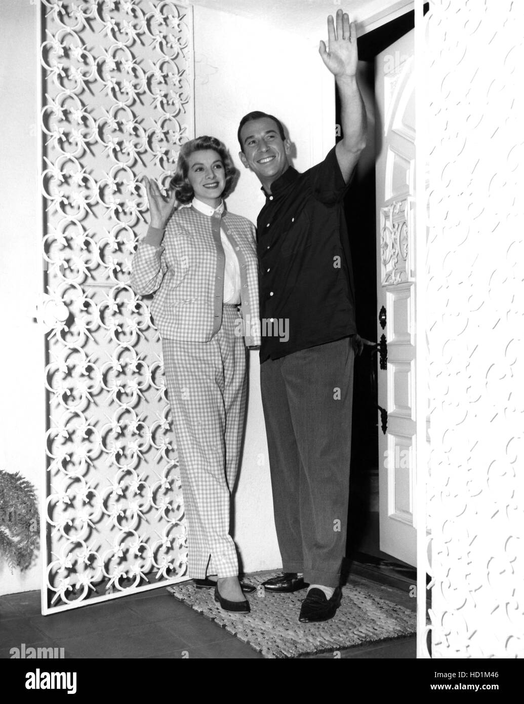Rosemary Clooney, Jose Ferrer, (who were married 19531961 and 19641967), at their Beverly