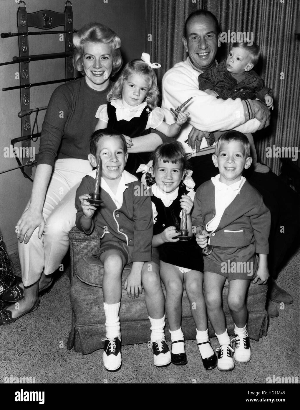 Rosemary Clooney, Jose Ferrer, (who were married 1953-1961 and 1964