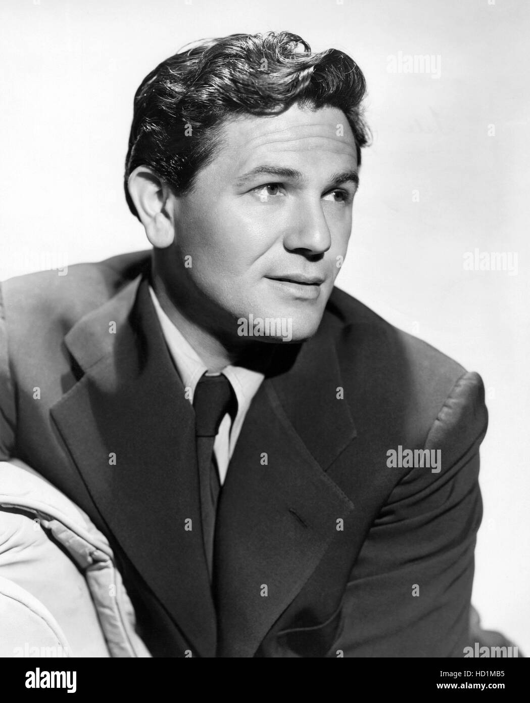 John Garfield, Warner Brothers publicity shot, ca. 1946 Stock Photo Alamy