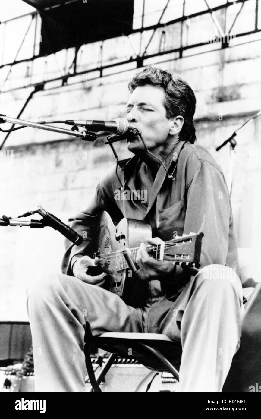 John Hammond, 1992 ca Stock Photo Alamy