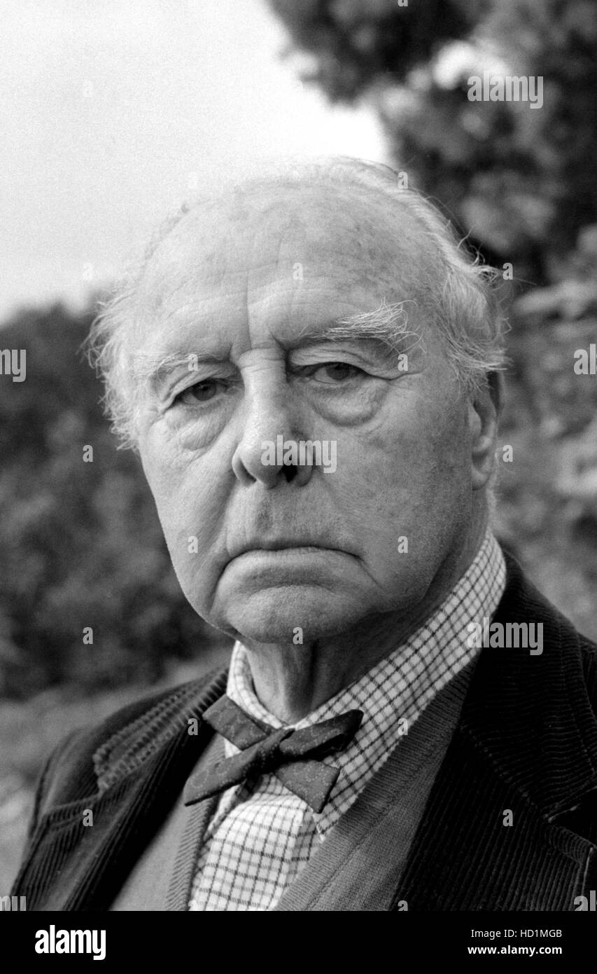 John Houseman, ca. 1970s Stock Photo - Alamy