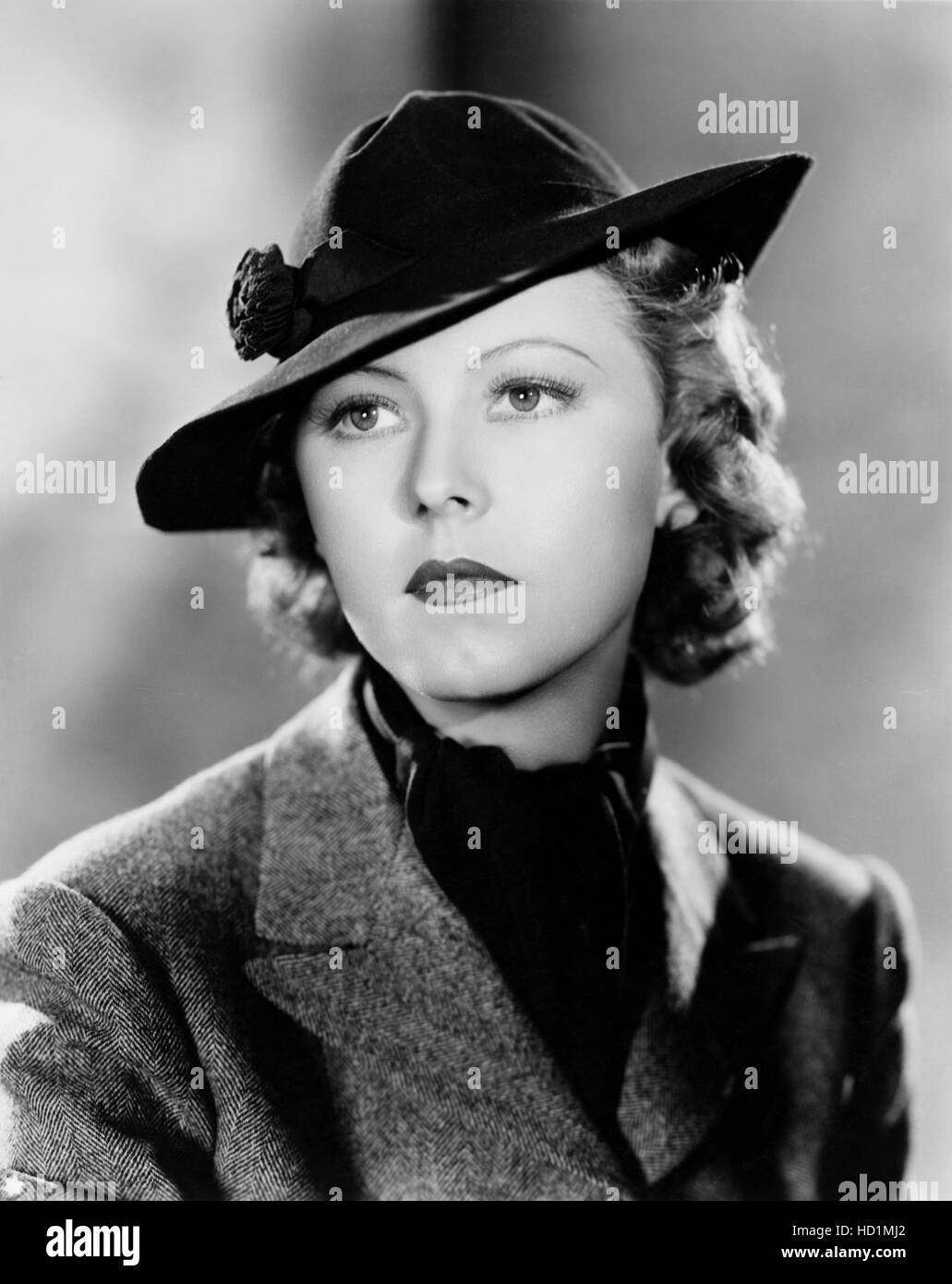 Josephine Hutchinson, ca. 1935 Stock Photo Alamy