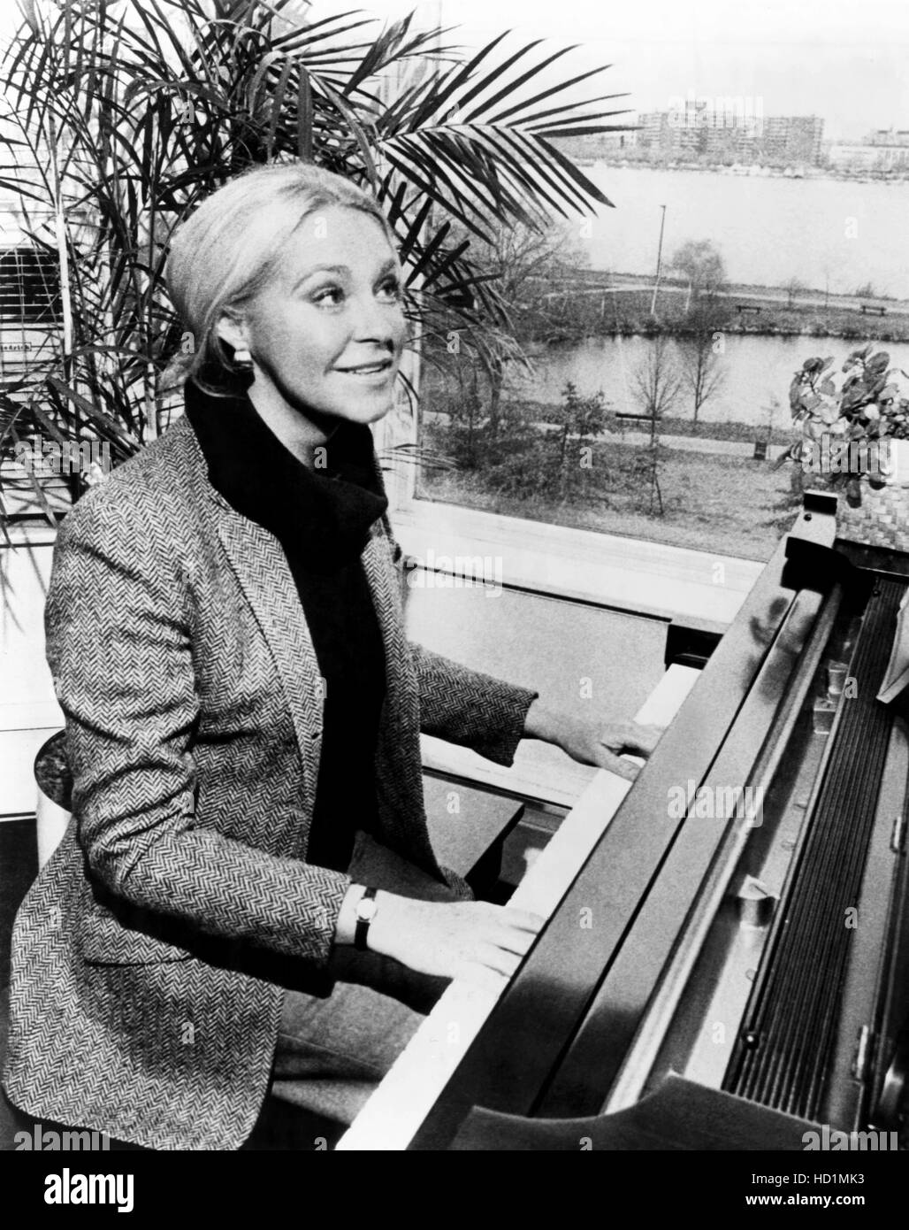 Joan Kennedy, January 1980 Stock Photo - Alamy