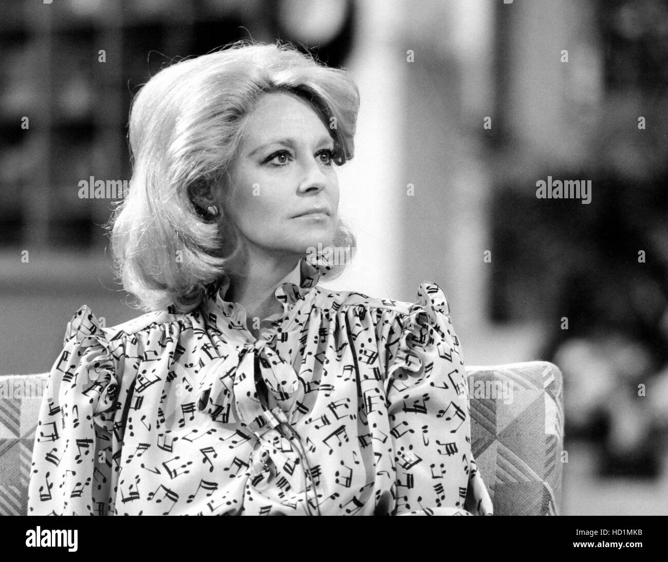 Joan Kennedy, ca. mid-1980s Stock Photo - Alamy