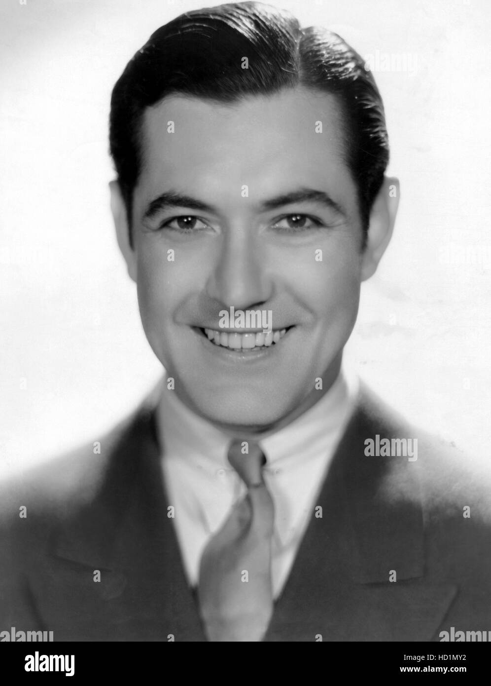 Johnny Mack Brown, MGM portrait, ca. 1930s Stock Photo - Alamy