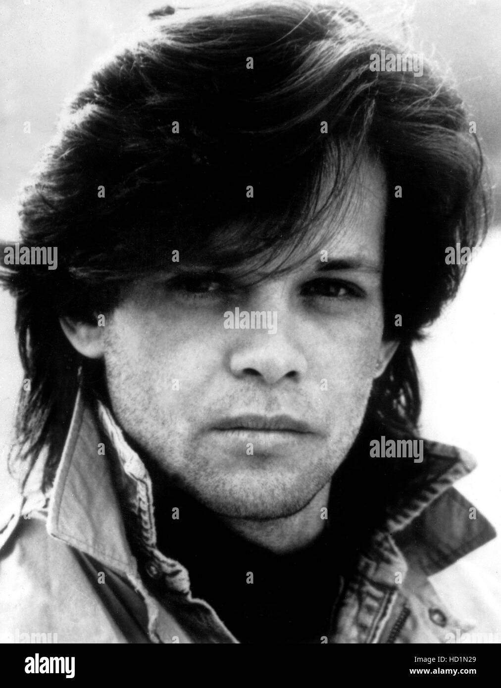 John Mellencamp (aka John Cougar Mellencamp), 1982 Stock Photo Alamy(04)