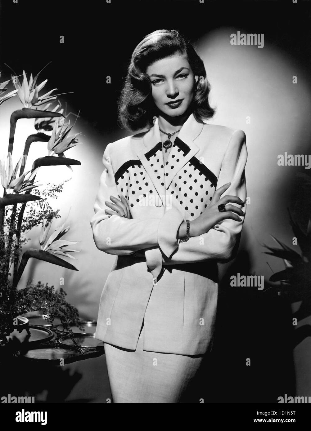 Lauren Bacall in the 1940s Stock Photo - Alamy