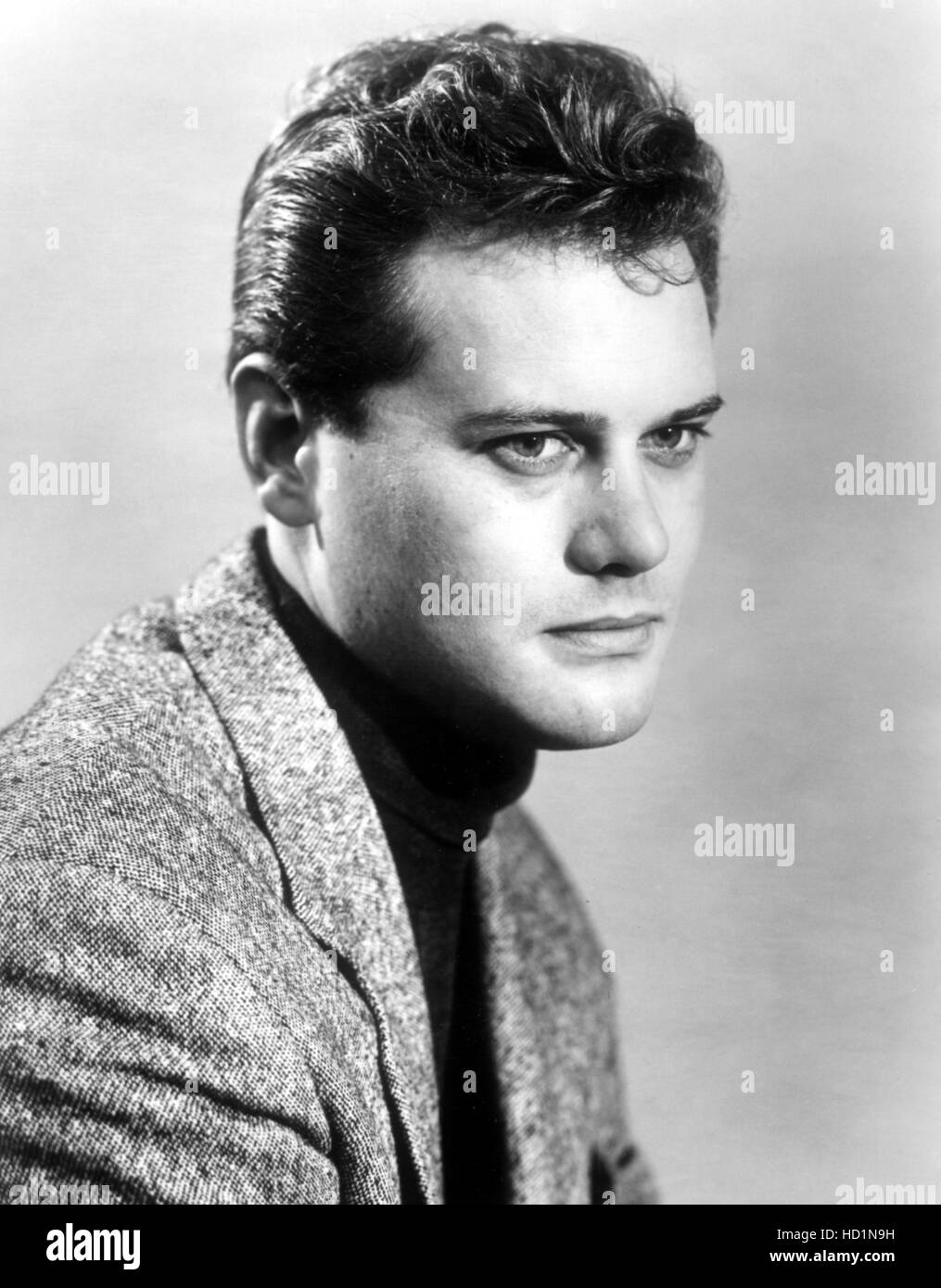 Larry Hagman, portrait ca. 1958 Stock Photo - Alamy
