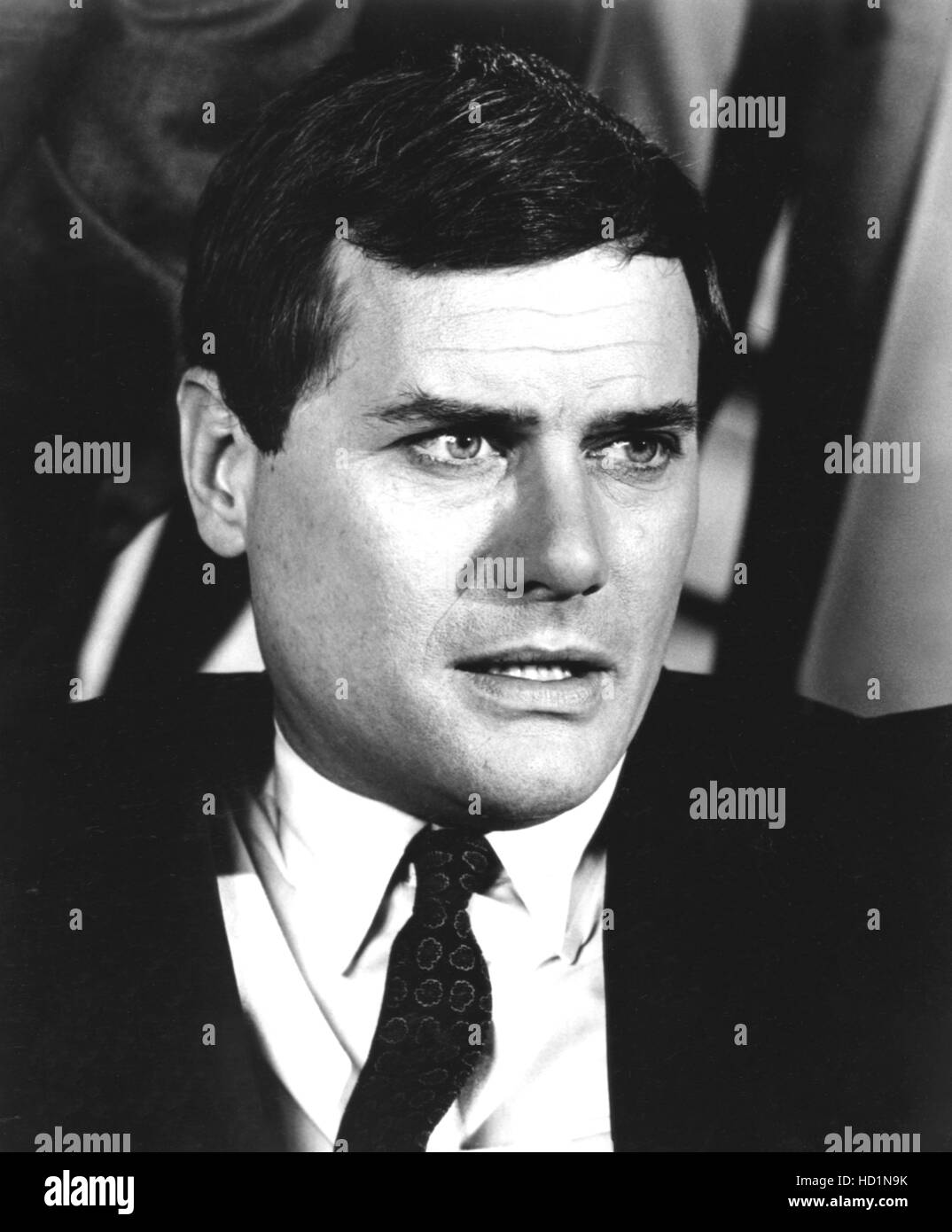 Larry Hagman, portrait ca. 1971 Stock Photo - Alamy