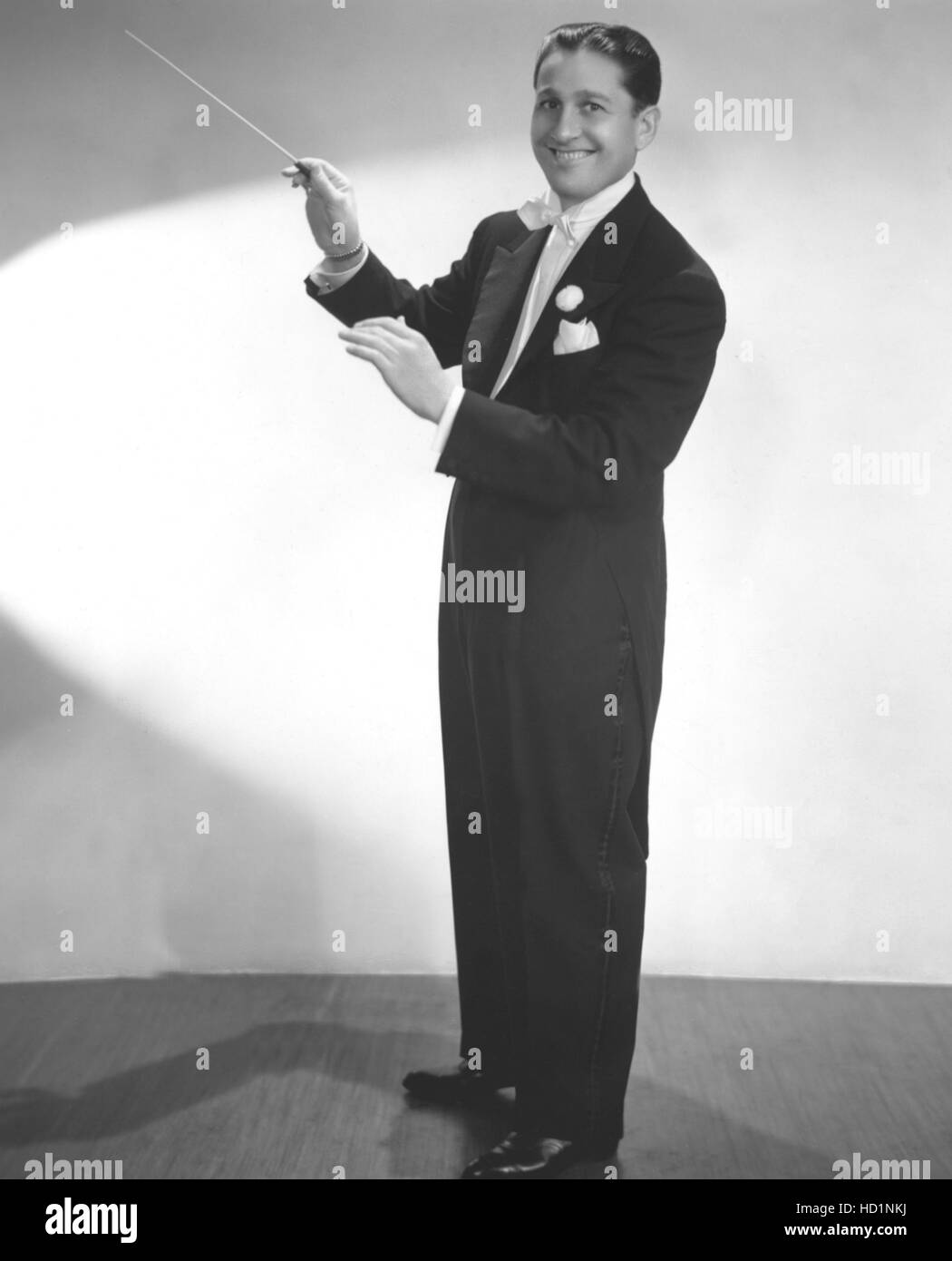 Lawrence Welk, portrait ca. 1940s Stock Photo - Alamy