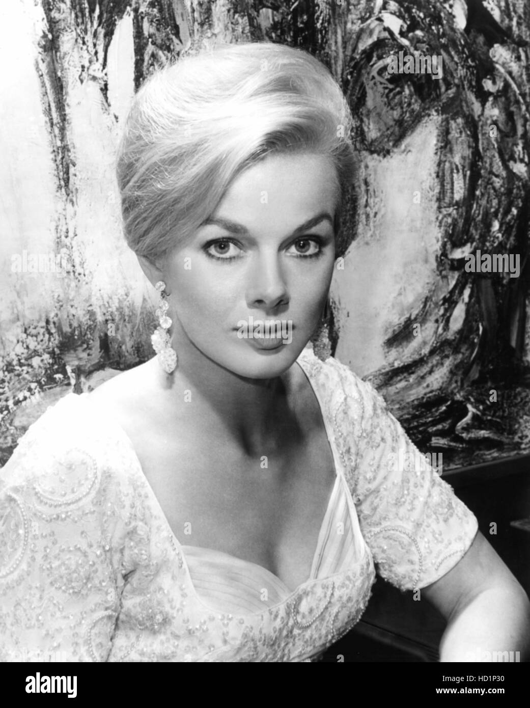 Leslie Parrish, ca 1962 Stock Photo - Alamy