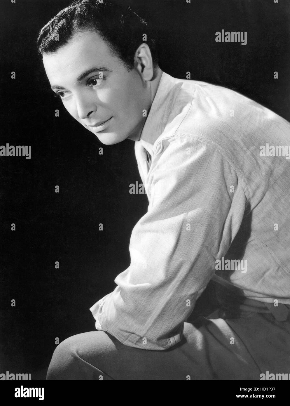 Leonard Penn, MGM portrait, ca. 1937 Stock Photo