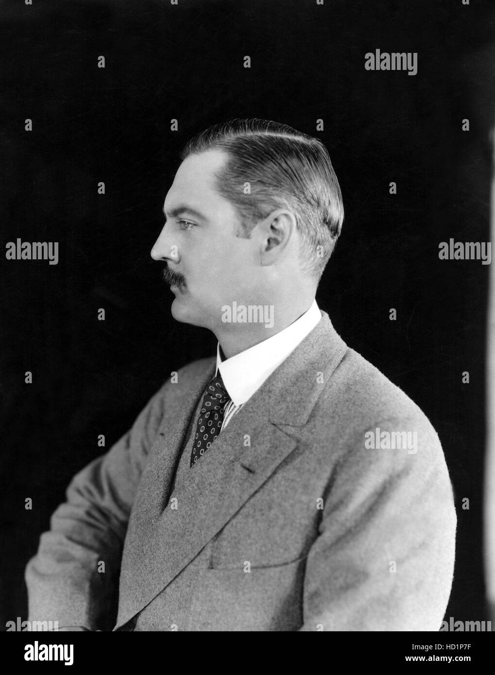 Lionel Barrymore, 1928 Stock Photo - Alamy