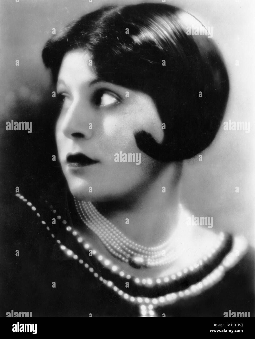 Lina Basquette, 1928 Stock Photo - Alamy