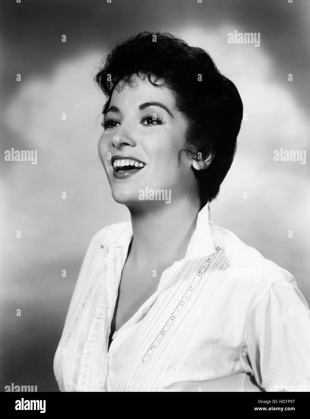 Linda Cristal, 1958 Stock Photo - Alamy