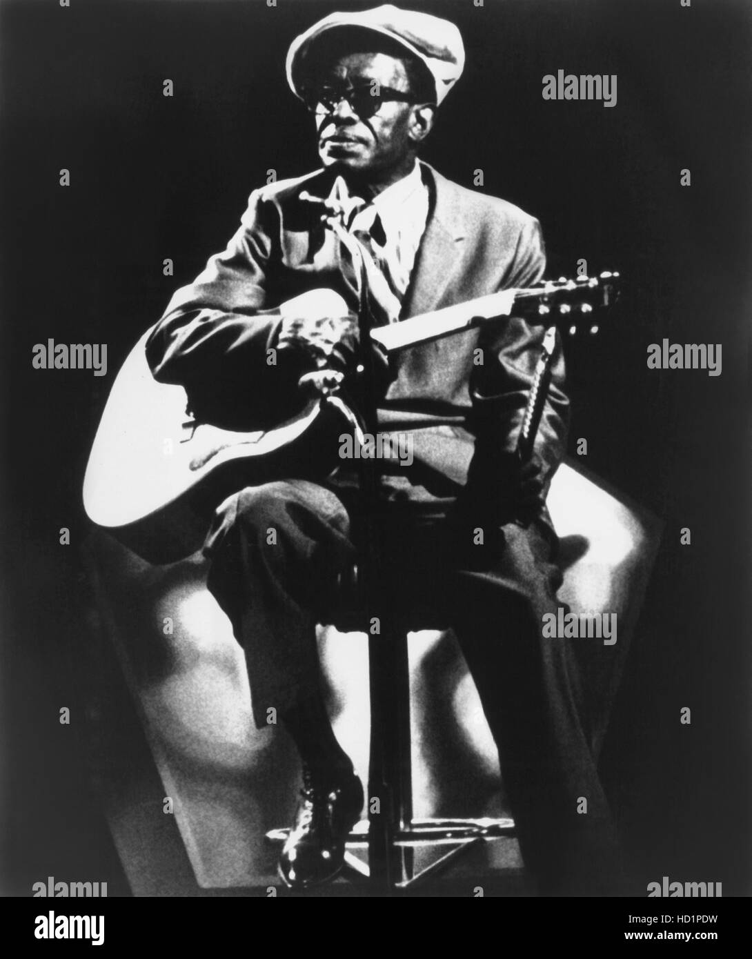 Lightnin' Hopkins, 1974 Stock Photo Alamy