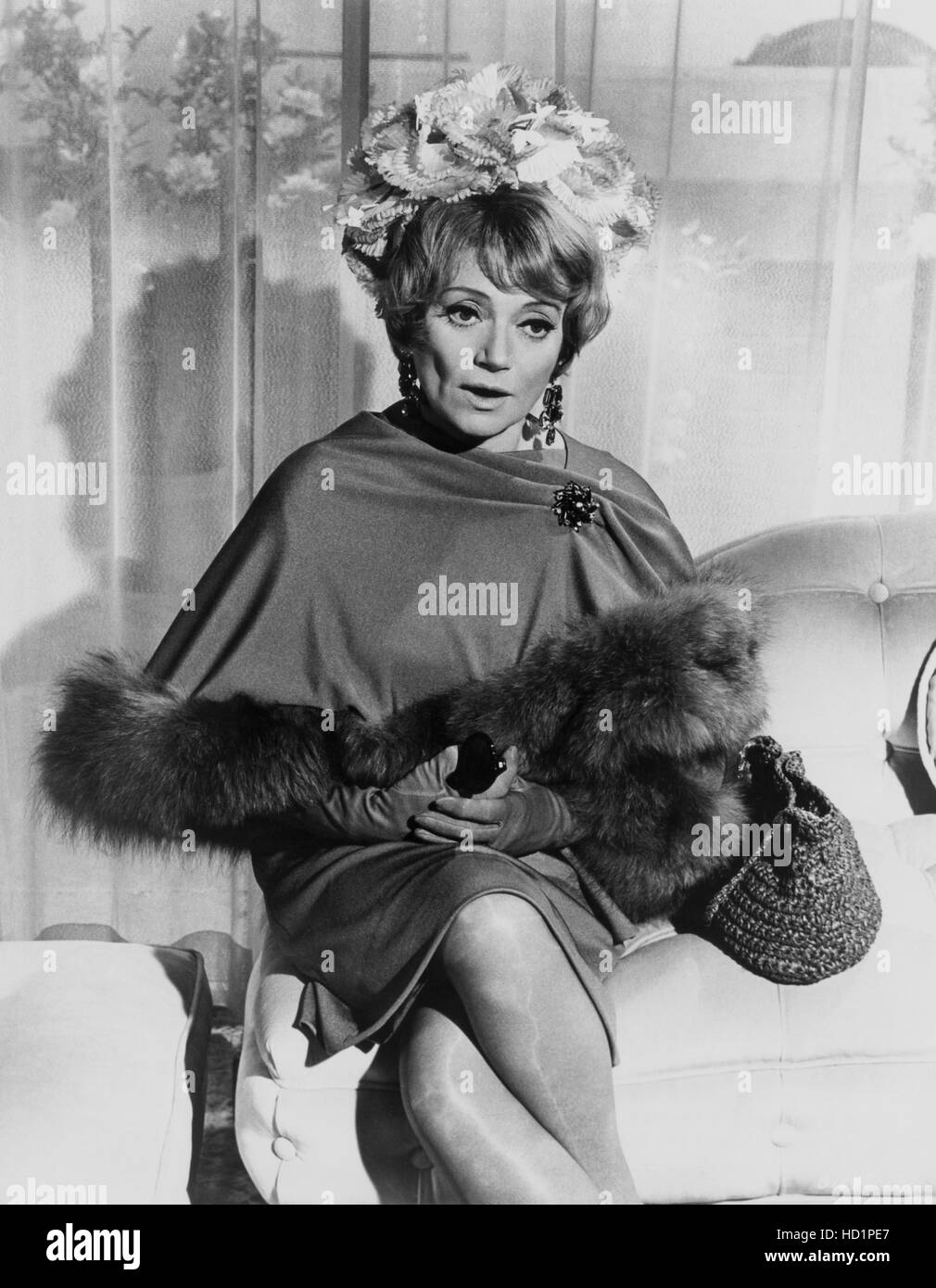 Lila Kedrova, 1966 Stock Photo - Alamy