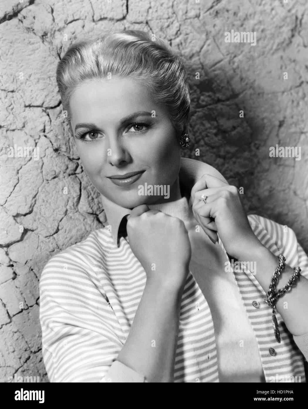 Martha Hyer, 1956 Stock Photo - Alamy