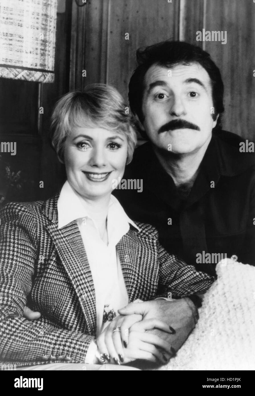 Shirley Jones, left, and Marty Ingels, ca. 1980s Stock Photo - Alamy