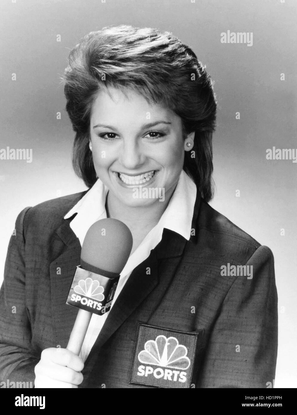 Mary Lou Retton, 1987 Stock Photo - Alamy