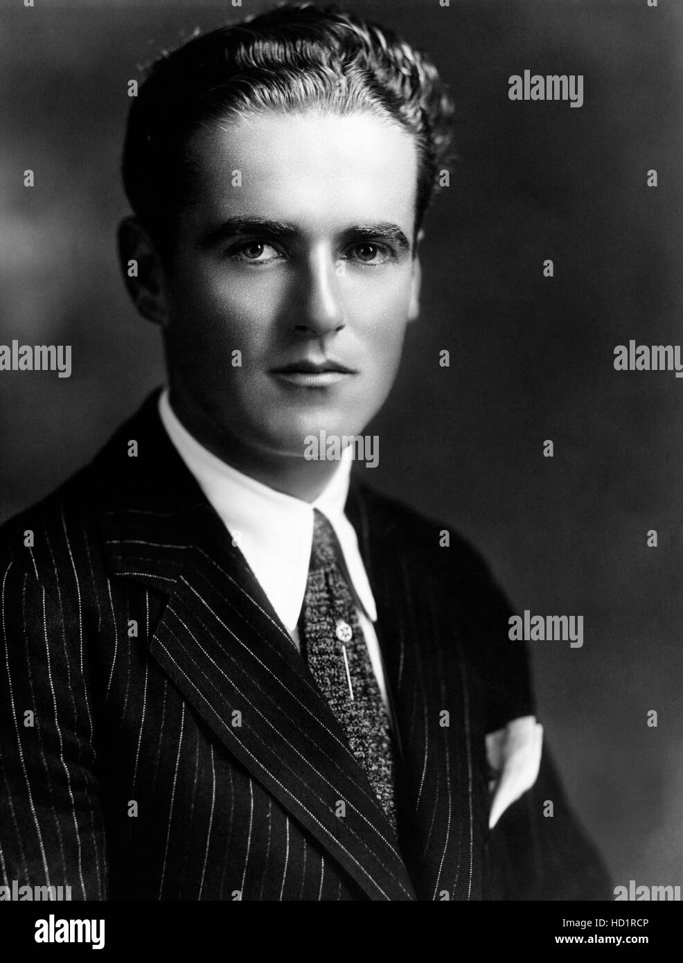 Film director Marshall Neilan, 1915 Stock Photo Alamy