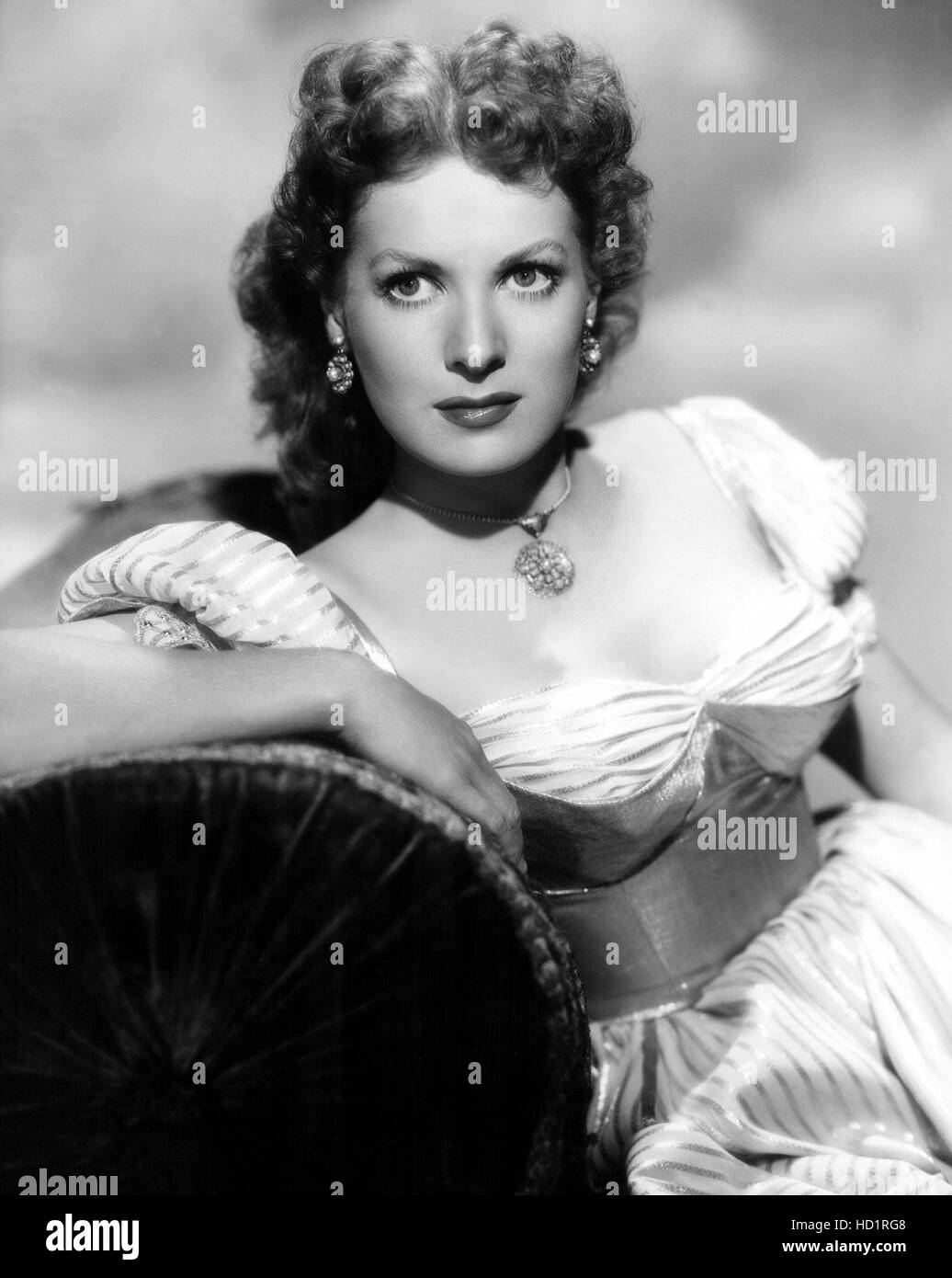MAUREEN O'HARA, 1950 Stock Photo - Alamy