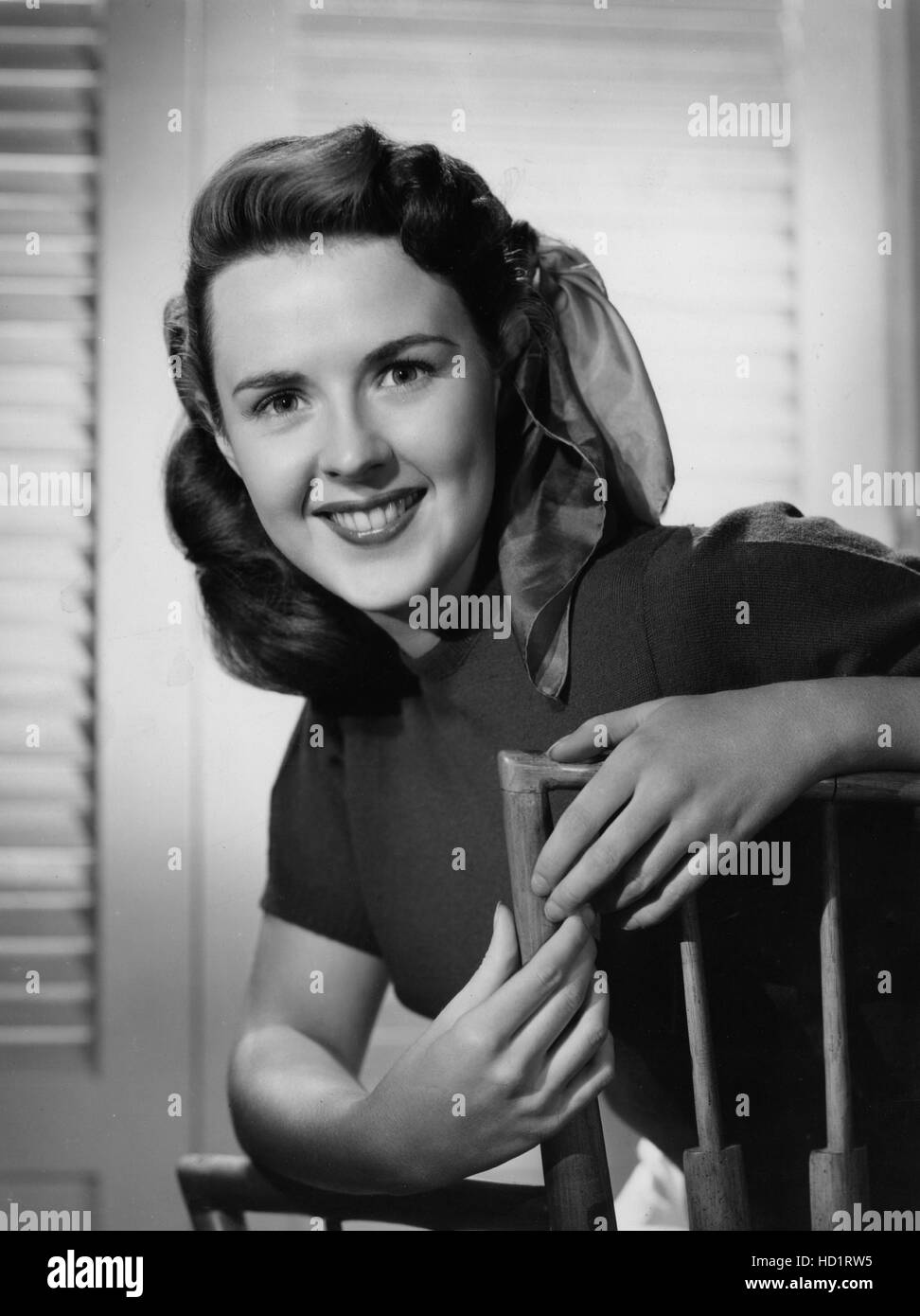 Mala Powers, c. 1954 Stock Photo