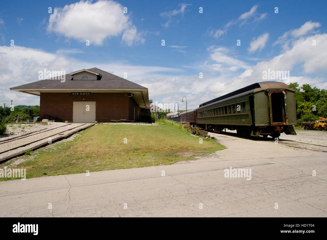 Kentucky railway museum new haven hires stock photography and images