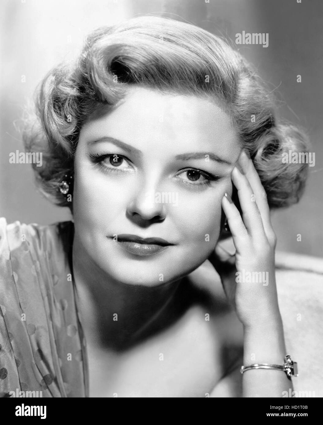 Marjorie Reynolds, ca. early 1950s Stock Photo - Alamy