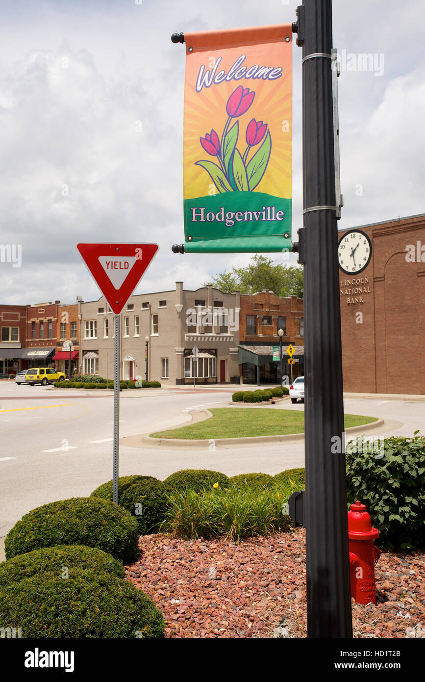 Hodgenville, LaRue County, Kentucky, USA Stock Photo Alamy