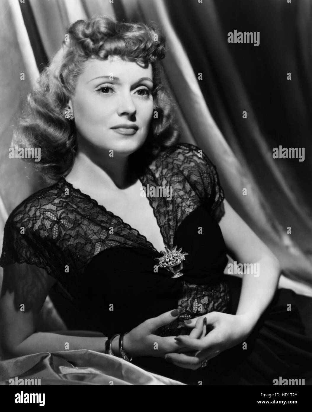 Martha Scott, 1946 Stock Photo - Alamy