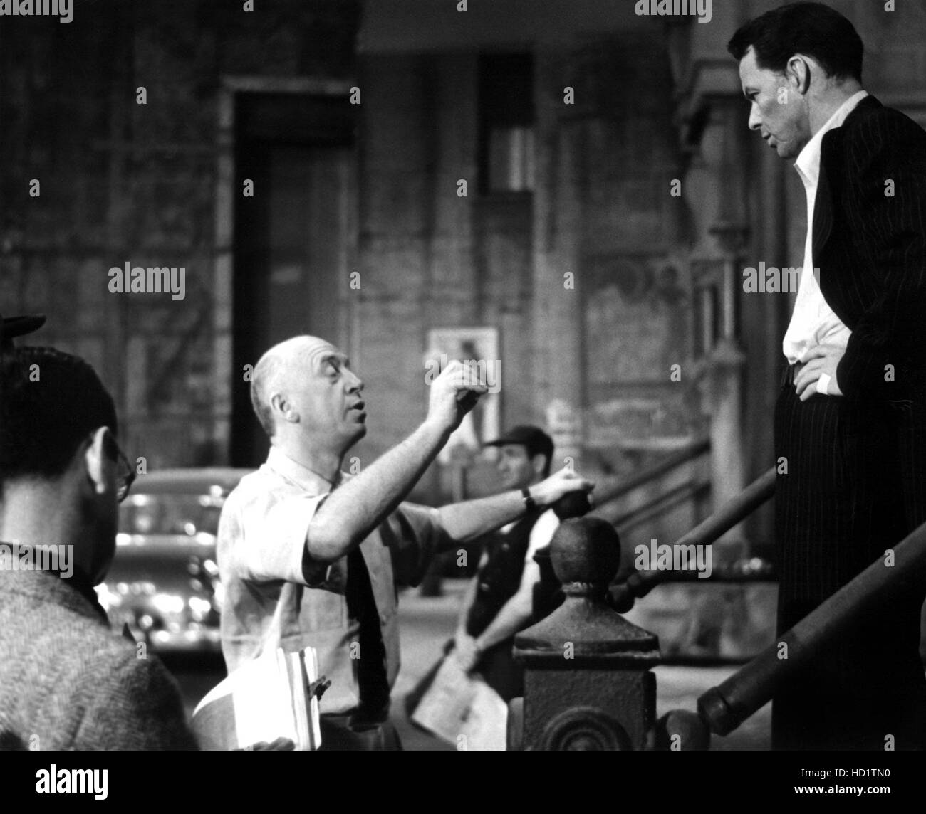 THE MAN WITH THE GOLDEN ARM, Otto Preminger, Frank Sinatra, 1955
